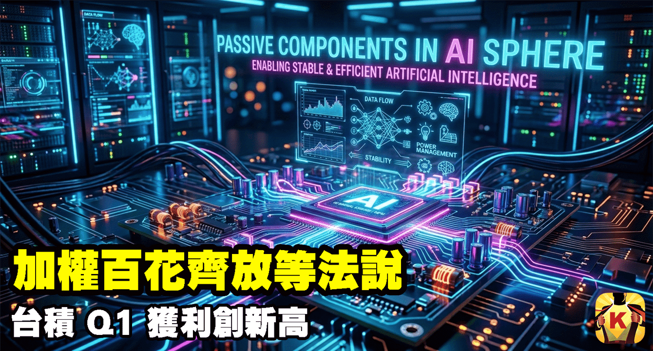 【台股盤後】加權百花齊放等法說,台積 Q1 獲利創新高!
