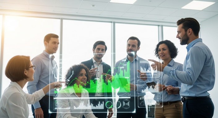 【即時新聞】美伊和談露曙光！標普500首破7千大關，AI科技股強勢接棒領漲亞股噴發