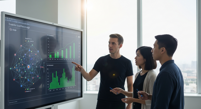 【即時新聞】GOOG最新發表AI專案爆量漲逾3％，買盤卡位還能追嗎？