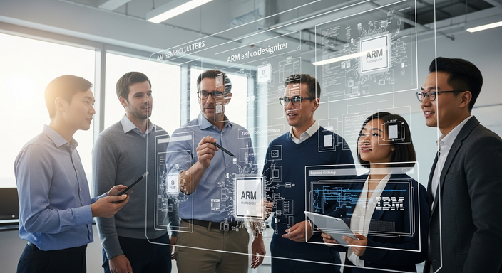 【即時新聞】近日宣布搭上這1大廠，ARM爆量大漲逾5％還能追嗎？