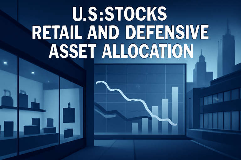 【美股動態】Retail消費放緩，資金轉向防禦