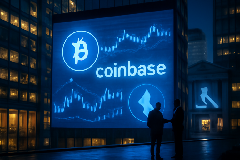 【美股動態】Coinbase營收不穩定引發投資人關注