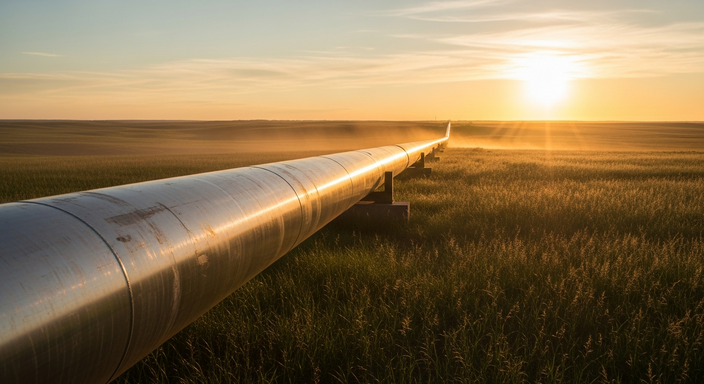 【即時新聞】Enbridge(ENB)獲美國政府發布管線營運許可，美加能源運輸迎利多