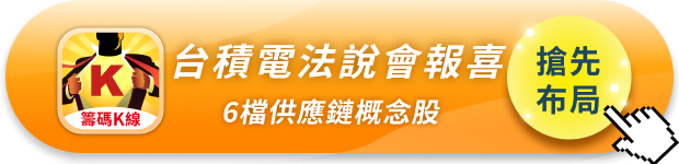 【焦點關注】台積電法說會超預期!四大關鍵+6檔概念股一次看