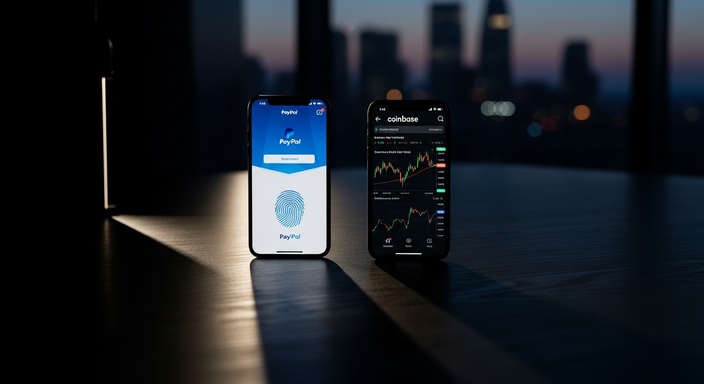 【即時新聞】數位支付迎戰加密貨幣！解析Coinbase(COIN)與PayPal(PYPL)的營收與獲利關鍵