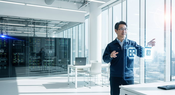 【即時新聞】輝達(NVDA)股價連漲10天狂飆18%!黃仁勳曝兆元訂單AI需求持續發酵