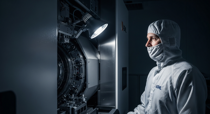 【即時新聞】ASML最新宣布上修營收至400億，爆量跌逾2％快卡位！
