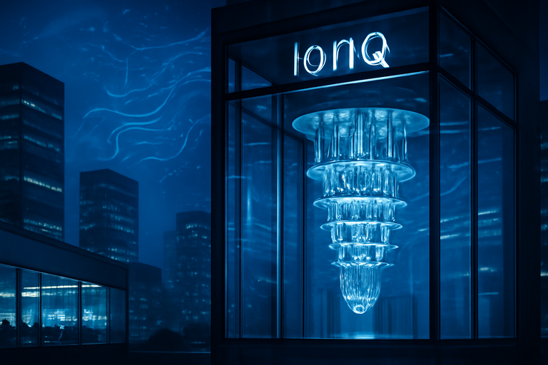 【美股動態】量子電腦IonQ股價連三日上漲引發市場關注