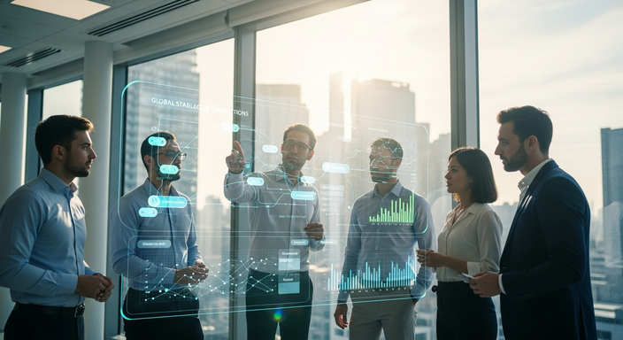 【即時新聞】鎖定AI與區塊鏈龐大商機！最新報告估穩定幣交易量上看719兆美元，Circle Internet Group(CRCL)迎爆發！