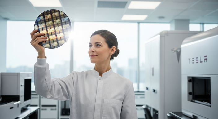 【即時新聞】TSLA最新宣布自研晶片報捷，爆量狂飆近8％還能追嗎？