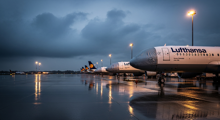 【即時新聞】燃油飆漲!漢莎航空(DLAKY)加速削減成本,宣布關閉子公司停飛27架客機