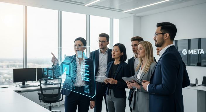 【即時新聞】META最新宣布攻2奈米，卡位這「2大廠」轉強還能追嗎？