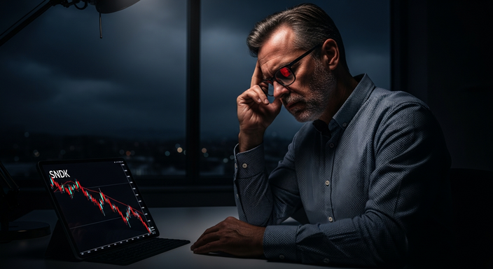 【即時新聞】最新SNDK營收暴增61％，創高反轉重挫逾5％還能追嗎？