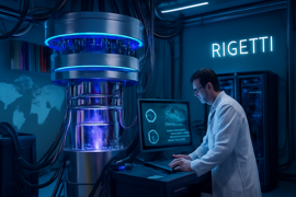 【美股動態】Rigetti量子電腦潛力股價再度上漲