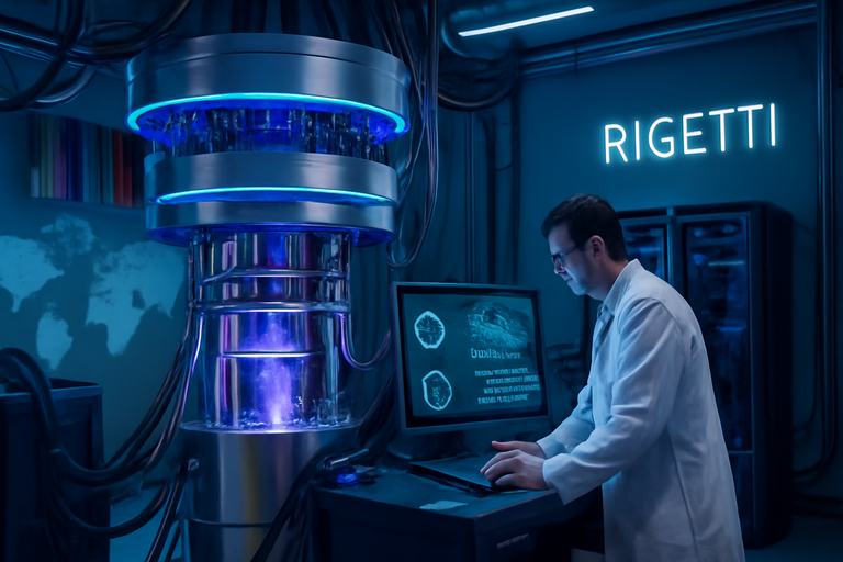 【美股動態】Rigetti量子電腦潛力股價再度上漲