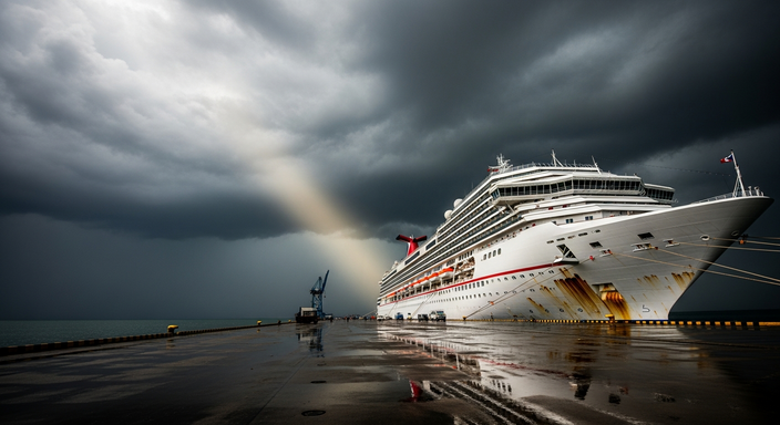 【即時新聞】嘉年華(CCL)爆量跳水跌逾5％！油價飆升衝擊獲利，高盛下修消費前景