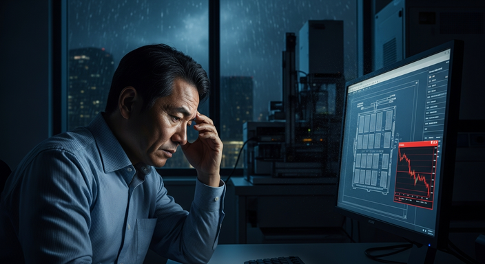 【即時新聞】最新MU盤中爆量急跌逾5％，半年狂飆148％要反轉了？