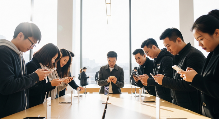 【即時新聞】蘋果(AAPL)中國首季出貨量狂飆20％緊追華為，高性價比引領市場！