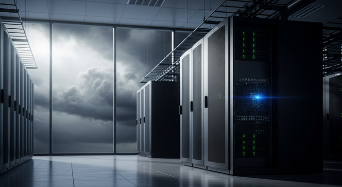 【即時新聞】SMCI最新推這2款新品飆5％，量縮31％小心這檔拉回！