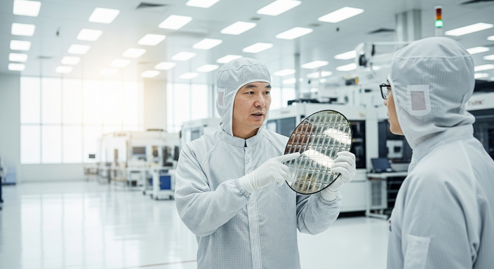 【即時新聞】馬斯克近日宣布流片，TSM最新毛利達66％爆量拉回能追嗎？