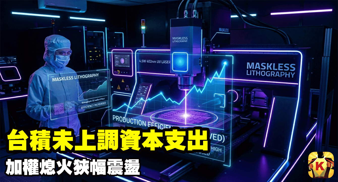 【台股盤後】台積未上調資本支出，加權熄火狹幅震盪