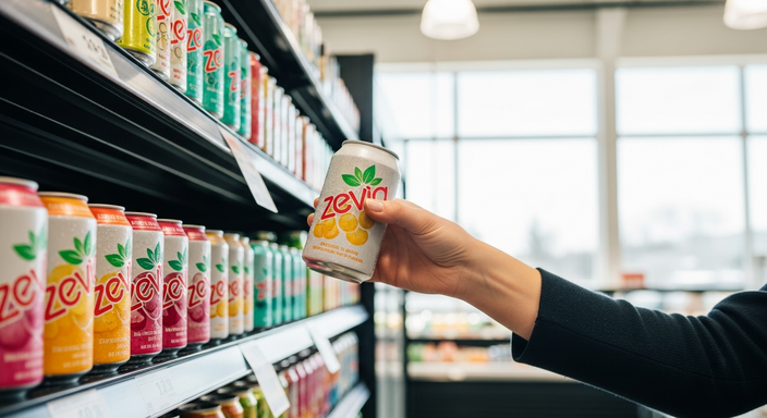 【即時新聞】百事可樂報喜帶動！Zevia(ZVIA)營收大增12％，無糖飲品迎轉機？