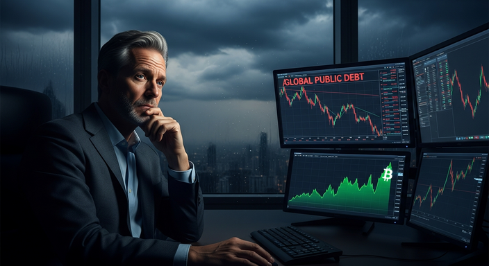 【即時新聞】Radius Global Infrastructure(RADI)迎避險買盤？最新IMF警告全球債務達100％，比特幣等非傳統資產狂飆