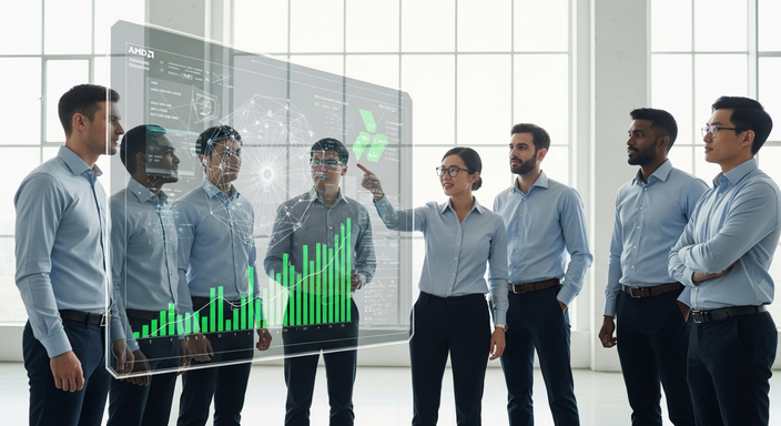 【即時新聞】近日AMD連12漲狂飆41％，爆量創歷史天價還能追嗎？