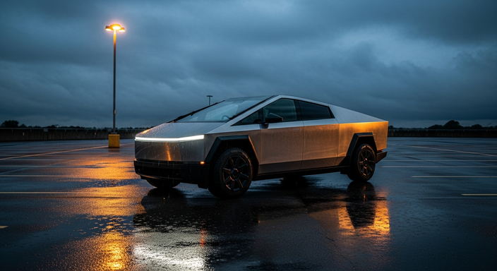 【即時新聞】特斯拉(TSLA)Cybertruck真實需求現形！馬斯克旗下企業包辦逾18％銷量惹疑慮