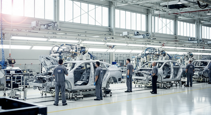 【即時新聞】最新！通用汽車(GM)受惠荷莫茲海峽重啟狂飆逾4％，物流順暢降低成本