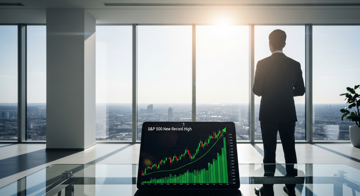 【即時新聞】荷莫茲海峽重啟！標普500指數(SP500)衝新高，AI科技類股強勢領漲