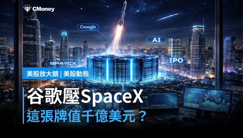 【美股動態】谷歌壓了SpaceX一注,這張牌值1,000億美元?
