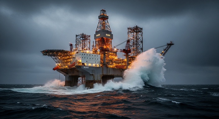 【即時新聞】能源股Borr Drilling(BORR)發行3億美元可轉債引爆跳水！華爾街仍看好合理價達5.84美元？