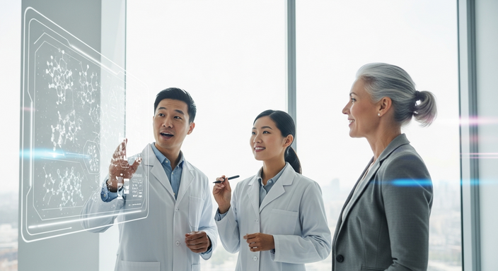 【即時新聞】禮來(LLY)挾減肥藥營收飆漲45％！聯手輝達建AI藥廠，這2檔概念股誰具爆發力