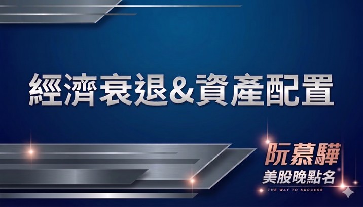 【經濟判讀】經濟衰退機率與資產配置策略報告