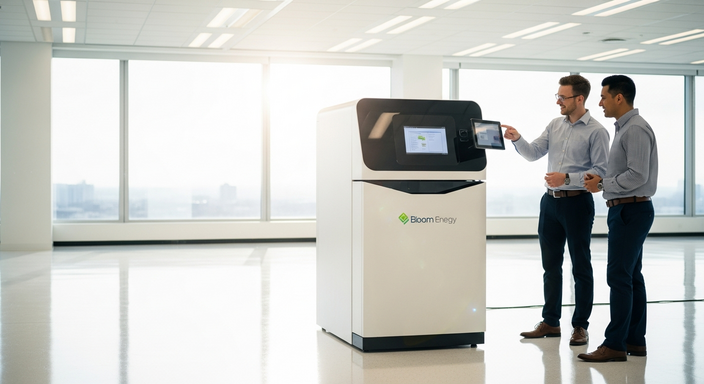 【即時新聞】AI缺電解方發酵！Bloom Energy(BE)獲甲骨文大單，單週狂飆29％創一年新高