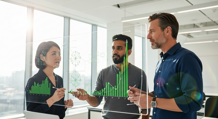 【即時新聞】鎖定輝達(NVDA)與這4檔平價AI股！華爾街狂掃這檔營收估飆增522％