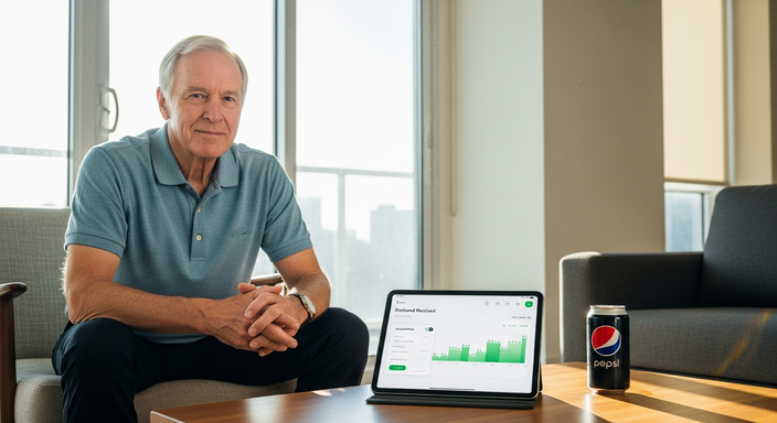 【即時新聞】這3檔收息美股殖利率高達5％，百事可樂(PEP)連54年配息加碼，買進安心抱緊處理