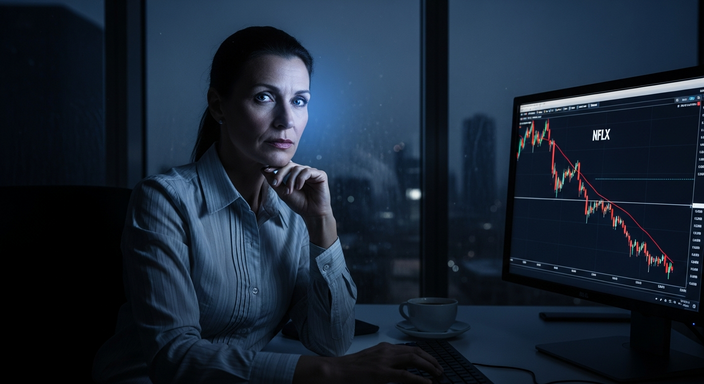 【即時新聞】Netflix(NFLX)爆量跌近10％！法人看好下半年成長動能調升目標價