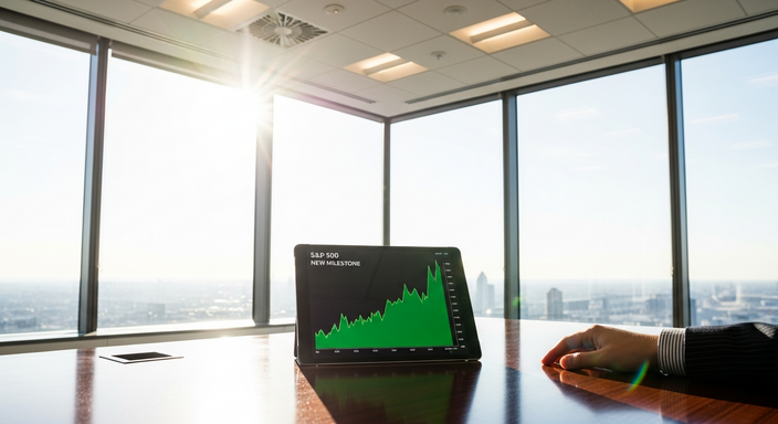 【即時新聞】標普500指數(^GSPC)突破7000點大關！無懼中東衝突推升通膨，市場聚焦基本面