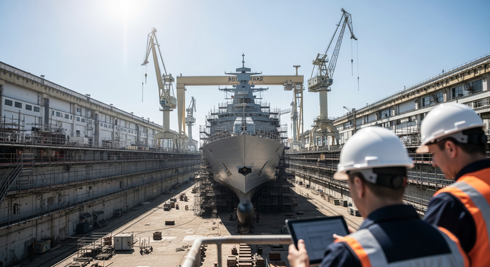 【即時新聞】拿下65億美元澳洲軍艦百億大單！三菱重工(MHVYF)股價大漲近4％，創下日本軍備出口首例