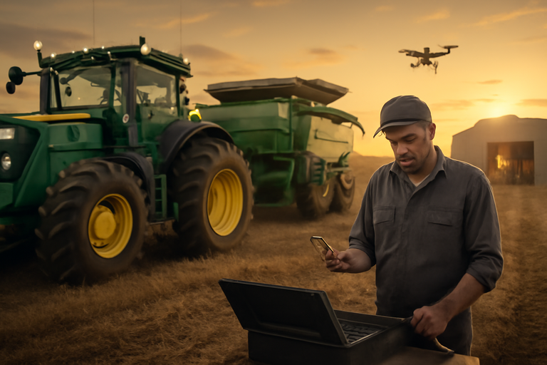 【美股動態】Deere&Company修理壟斷引發農民負擔