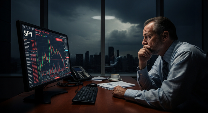 【即時新聞】川普發言前疑洩密？SPDR標普500指數ETF(SPY)爆量狂飆，內線交易疑雲再起！