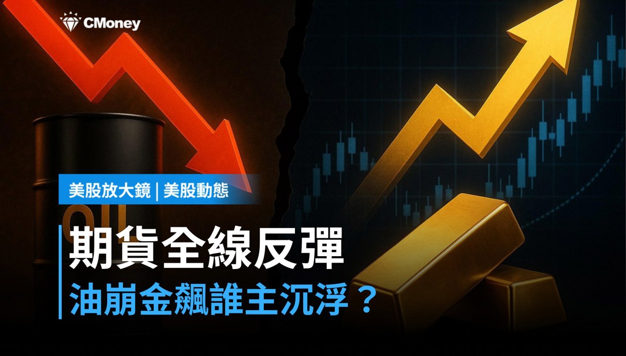 【美股盤前】期貨全線反彈，油崩金飆誰說了算？（2026.04.20）