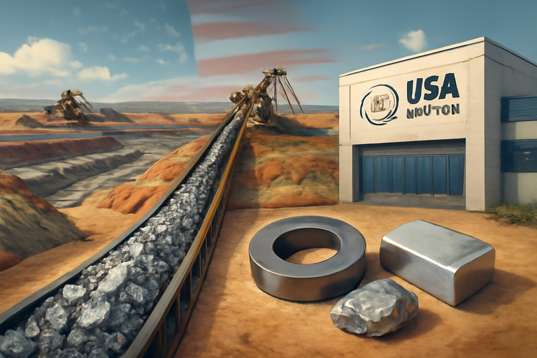 【美股動態】USA Rare Earth稀土潛力股引爆長期收益