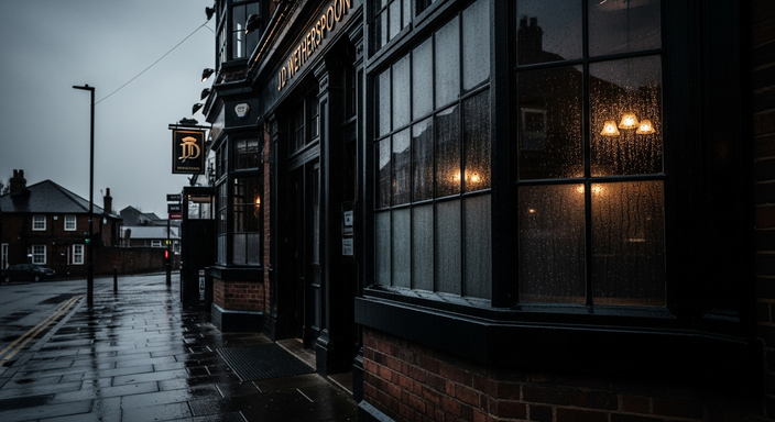 【即時新聞】J D Wetherspoon(JDW)近月狂飆15％！估值溢價高達23％，小心這檔拉回