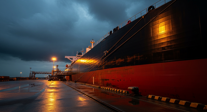 【即時新聞】中東衝突推升運價！油輪ETF(BWET)狂飆1200％，投資人小心拉回