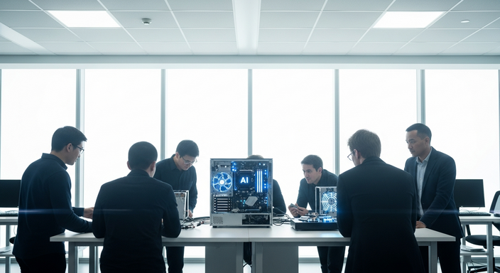 【即時新聞】輝達(NVDA)併購傳聞帶動股價飆漲，惠普(HPQ)受惠AI PC換機潮成潛在目標！