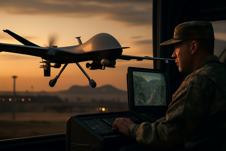 【美股動態】AeroVironment獲美軍1460萬美元無人機合約