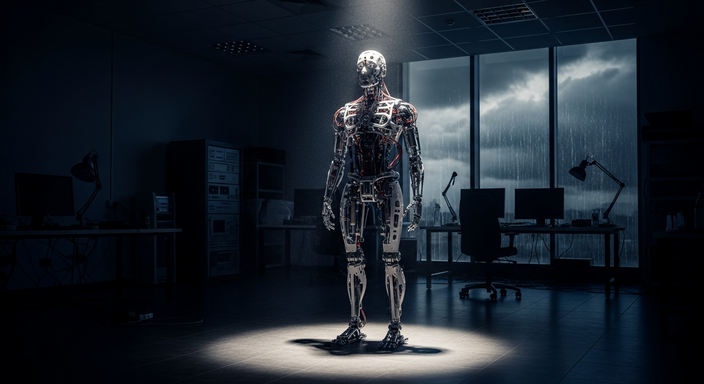 【即時新聞】中國人形機器人商用發展受限，投資人當心機器人ETF如BOTZ拉回風險！